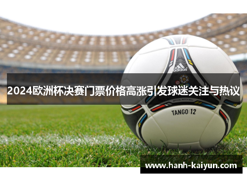 2024欧洲杯决赛门票价格高涨引发球迷关注与热议