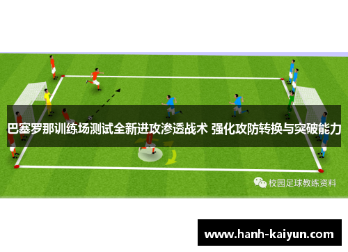 巴塞罗那训练场测试全新进攻渗透战术 强化攻防转换与突破能力